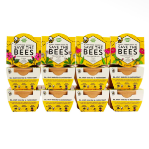 Paper Cups Pollinator Seeds